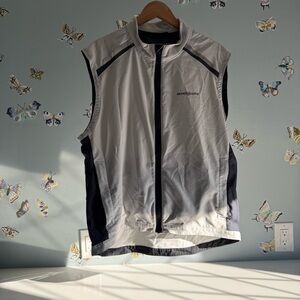 Henri Lloyd White and Black Vest